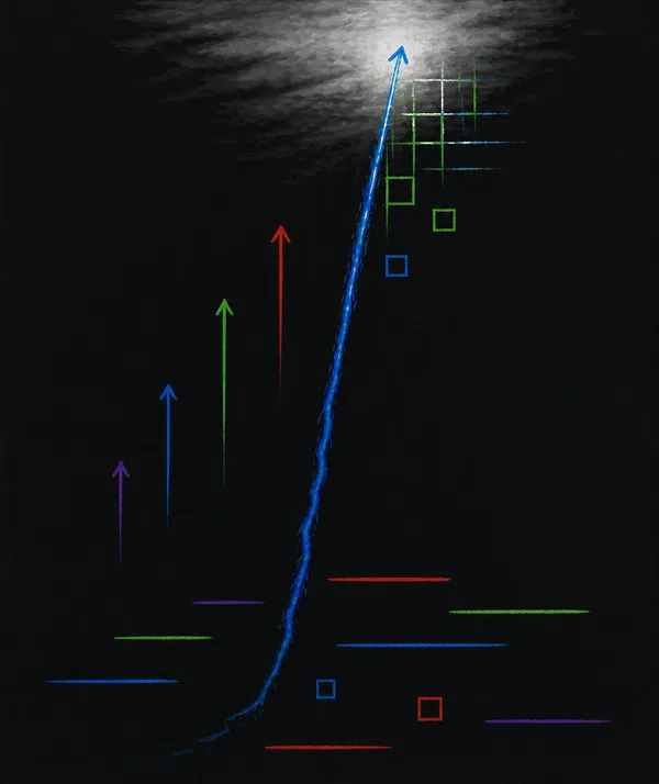 Cover image for Higher, faster
